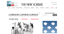Desktop Screenshot of contest.newyorker.com