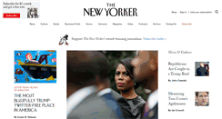 Desktop Screenshot of newyorker.com